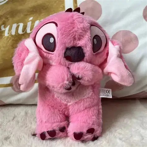Oddychające Stitche – pluszowe maskotki sensoryczne, które imitują rytmiczny oddech.