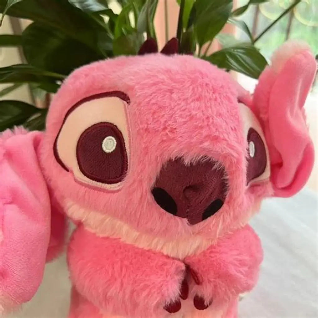 Oddychające Stitche – pluszowe maskotki sensoryczne, które imitują rytmiczny oddech.