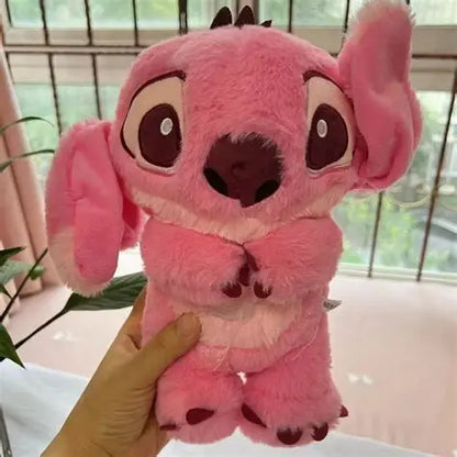 Oddychające Stitche – pluszowe maskotki sensoryczne, które imitują rytmiczny oddech.