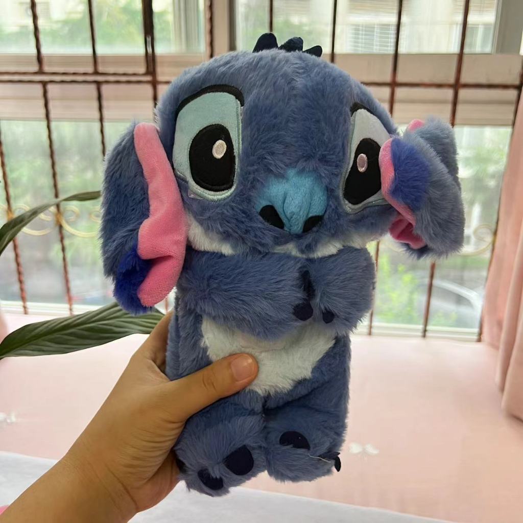 Oddychające Stitche – pluszowe maskotki sensoryczne, które imitują rytmiczny oddech.