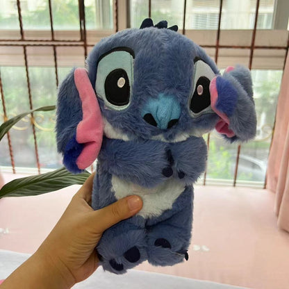 Oddychające Stitche – pluszowe maskotki sensoryczne, które imitują rytmiczny oddech.