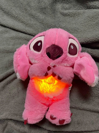 Oddychające Stitche – pluszowe maskotki sensoryczne, które imitują rytmiczny oddech.