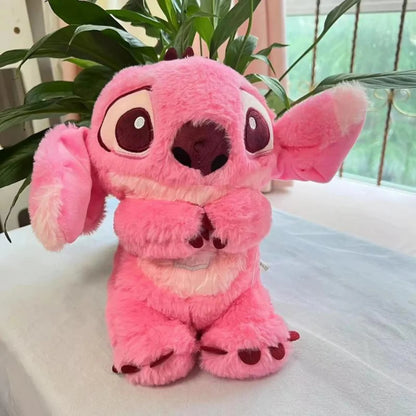 Oddychające Stitche – pluszowe maskotki sensoryczne, które imitują rytmiczny oddech.